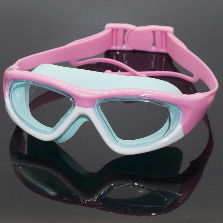 Snorklemaske med ergonomisk design og klart syn Skanto