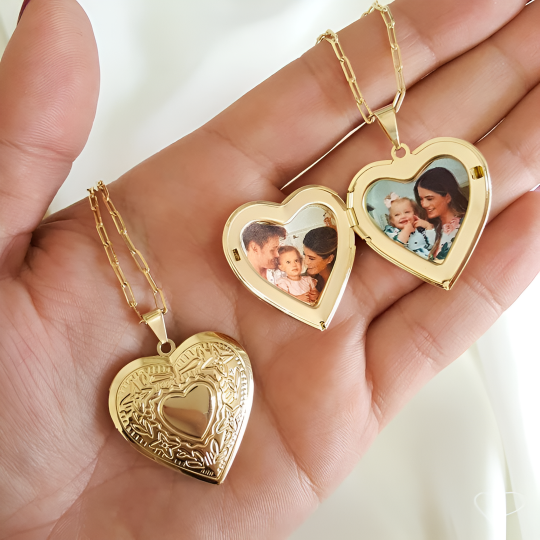 Skanto | HeartLocket™ Hjertefull Skatt Halskjede