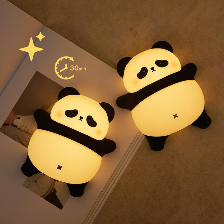 Skanto | Misiowy blask nattlampe for liten