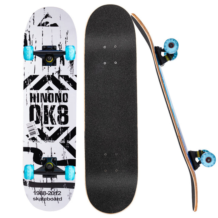Robust grafisk skateboard Skanto