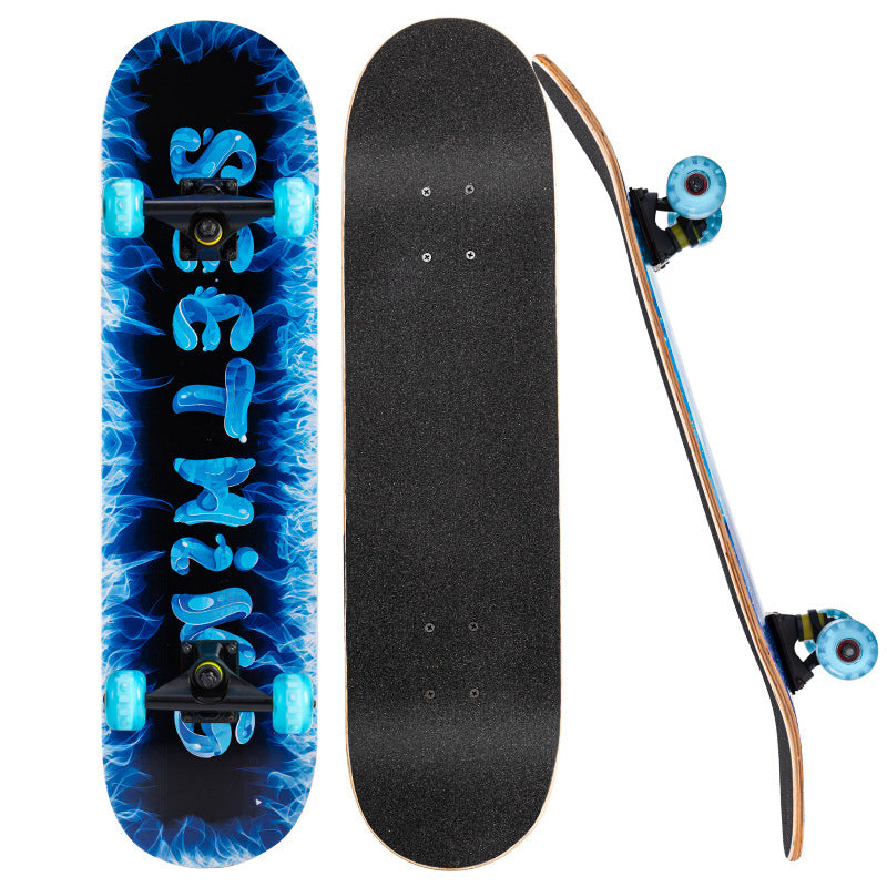 Robust grafisk skateboard Skanto