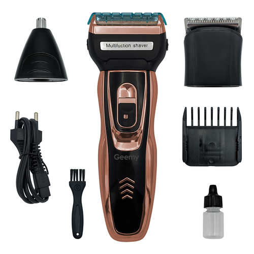 Skanto | ProCare 3-i-1 Trimmer – Trådløs Skjeggtrimmer, Nesehårtrimmer og Barbermaskin