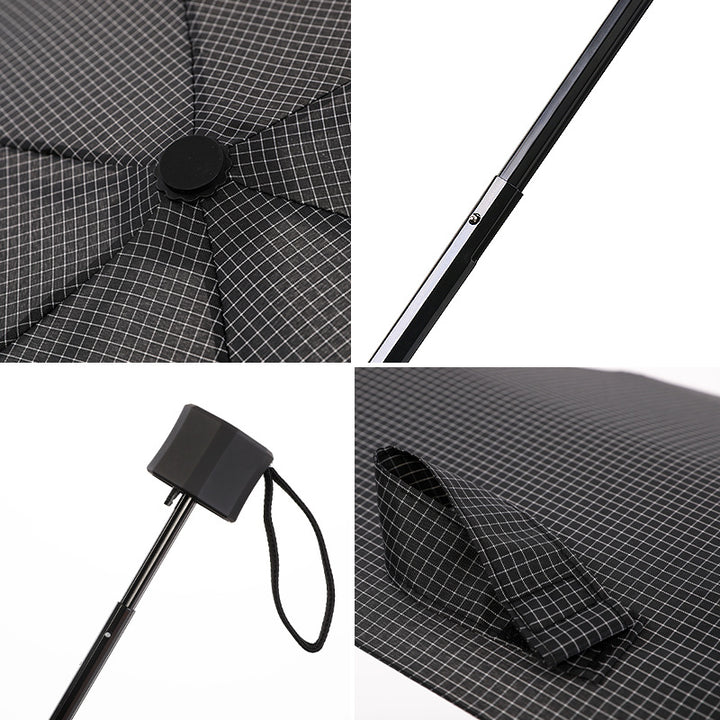 Unisex Sammenleggbar Paraply av Skanto