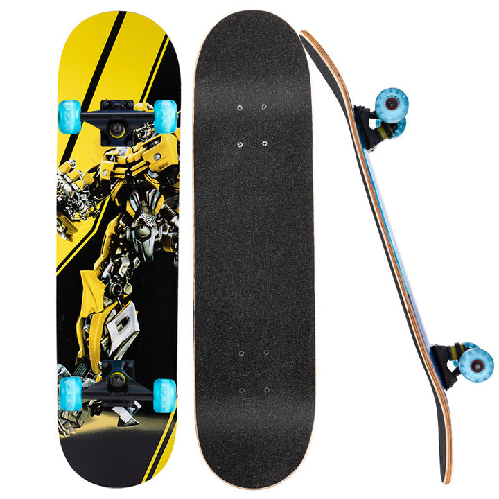 Robust grafisk skateboard Skanto