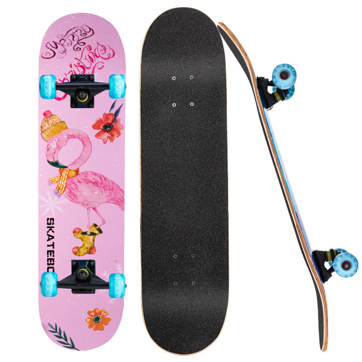Robust grafisk skateboard Skanto