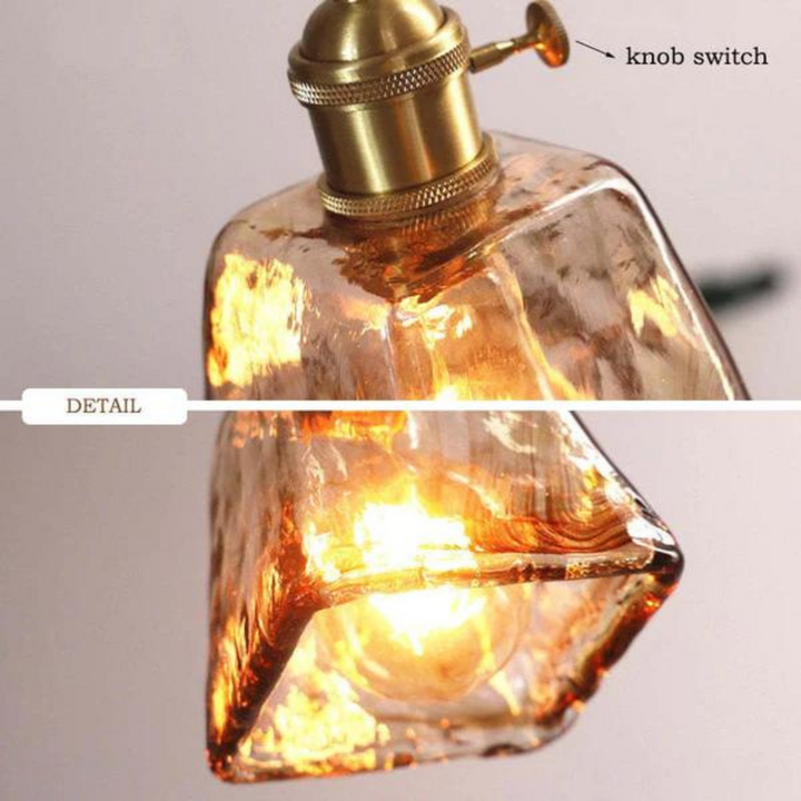 Retro LED Pendellampe - Jasper | Skanto