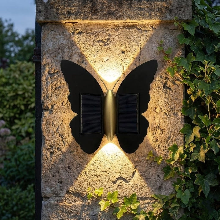 Butterfly Life Solceldrevet Utendørslampe | Skanto