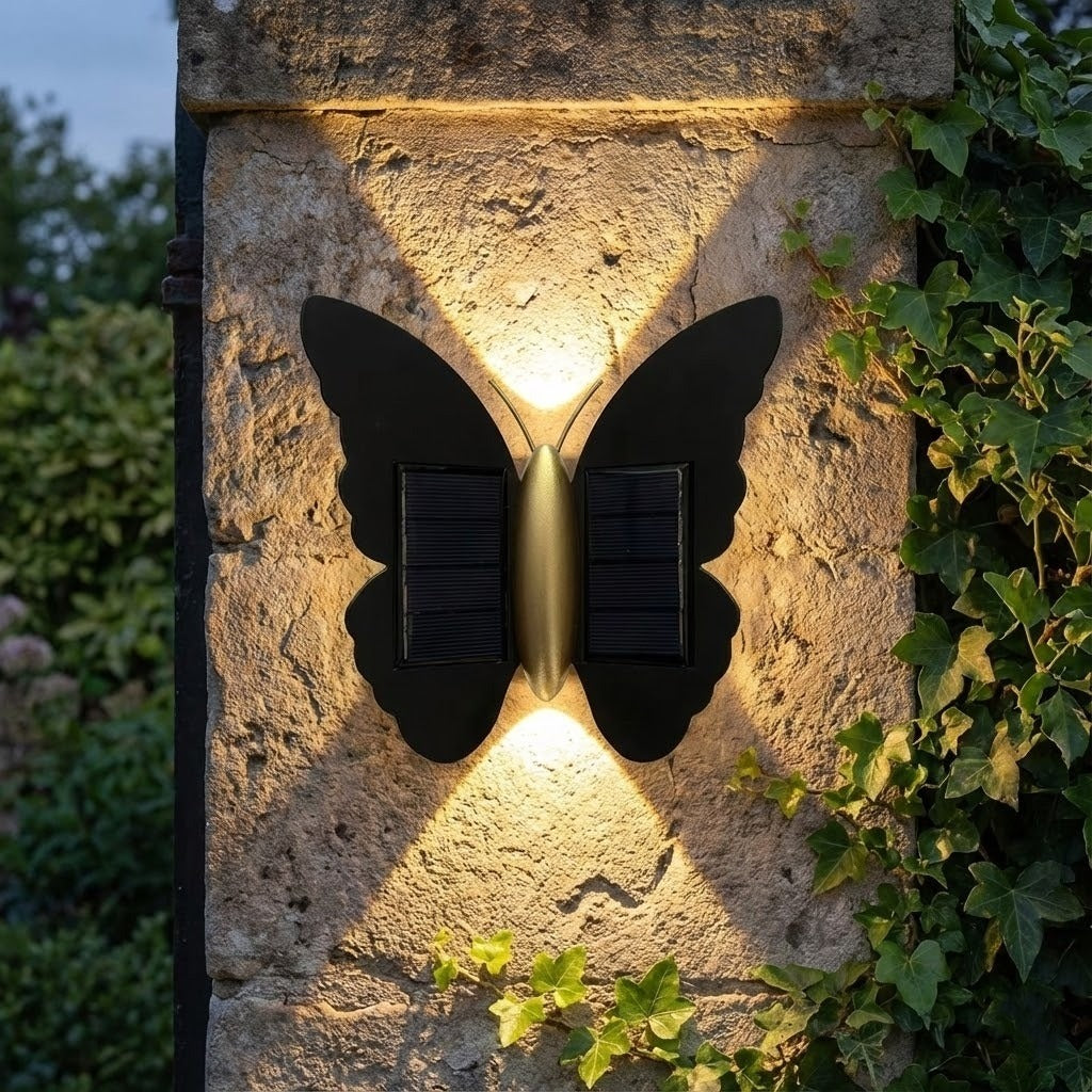 Butterfly Life Solarbetrukt Utebelysning | Skanto