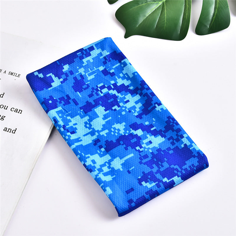 Damer taktisk camo lommebok Skanto