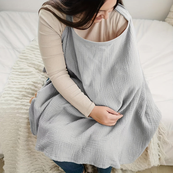 Skanto | ComfortVoed Ammepledd – Myk Kosepledd med Pustende Stoff for Mødre