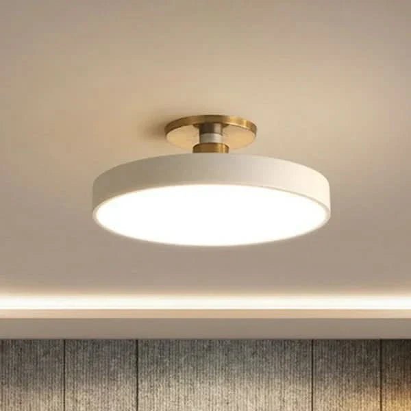 Skanto | Nordisk Akryl Rund LED Takbelysning