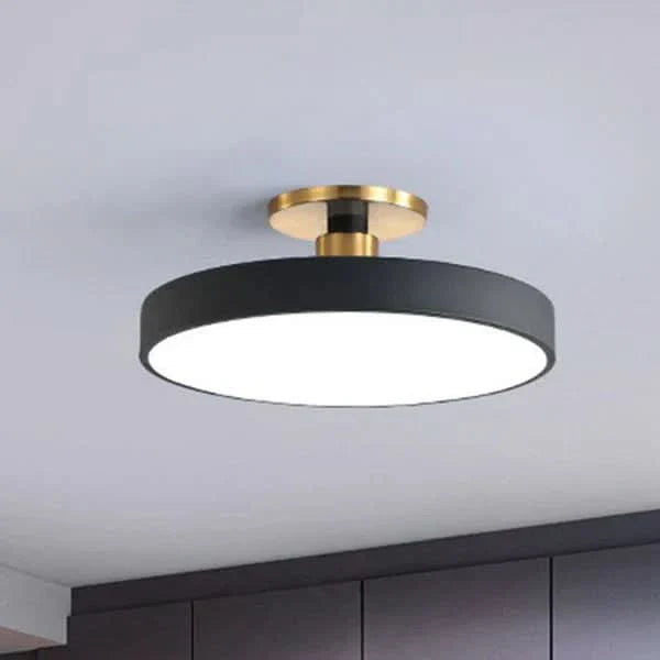 Skanto | Nordisk Akryl Rund LED Takbelysning