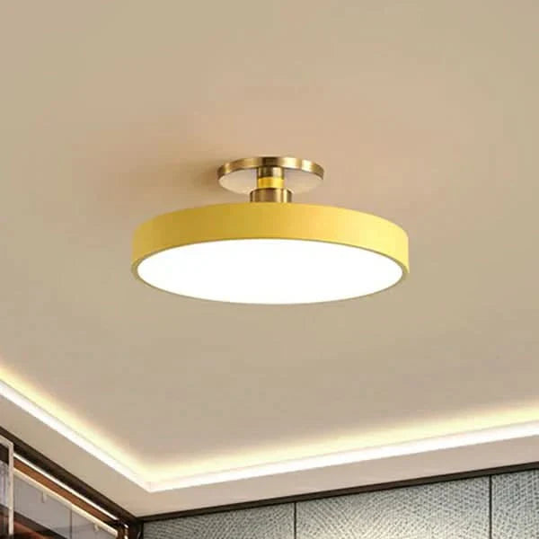 Skanto | Nordisk Akryl Rund LED Takbelysning