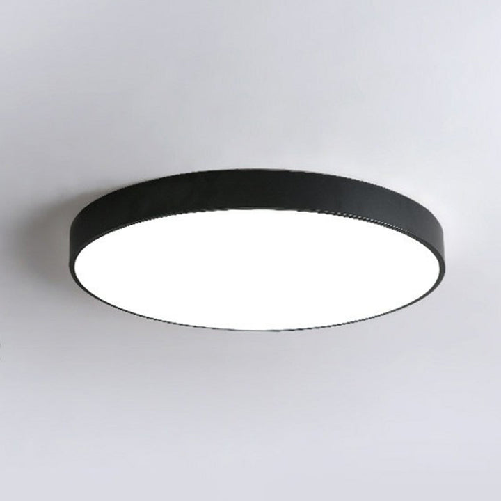 Moderne Ultra-Tyn LED Taklampe - Skandinavisk Stil for Soverom og Stue | Skanto