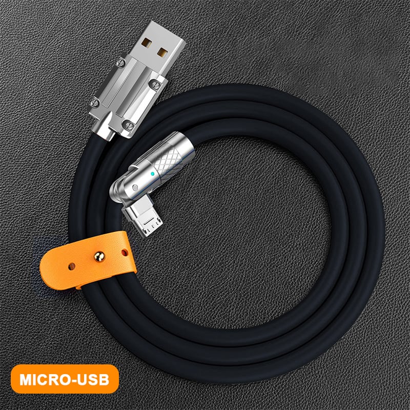 Skanto | 180° Rotasjon Hurtiglader Kabel