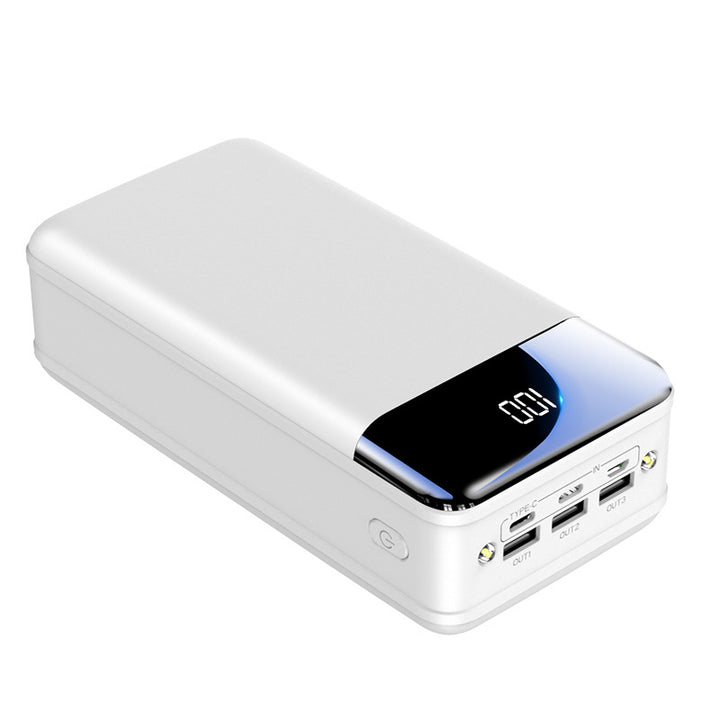 Høyytelses Powerbank med digital skjerm Skanto