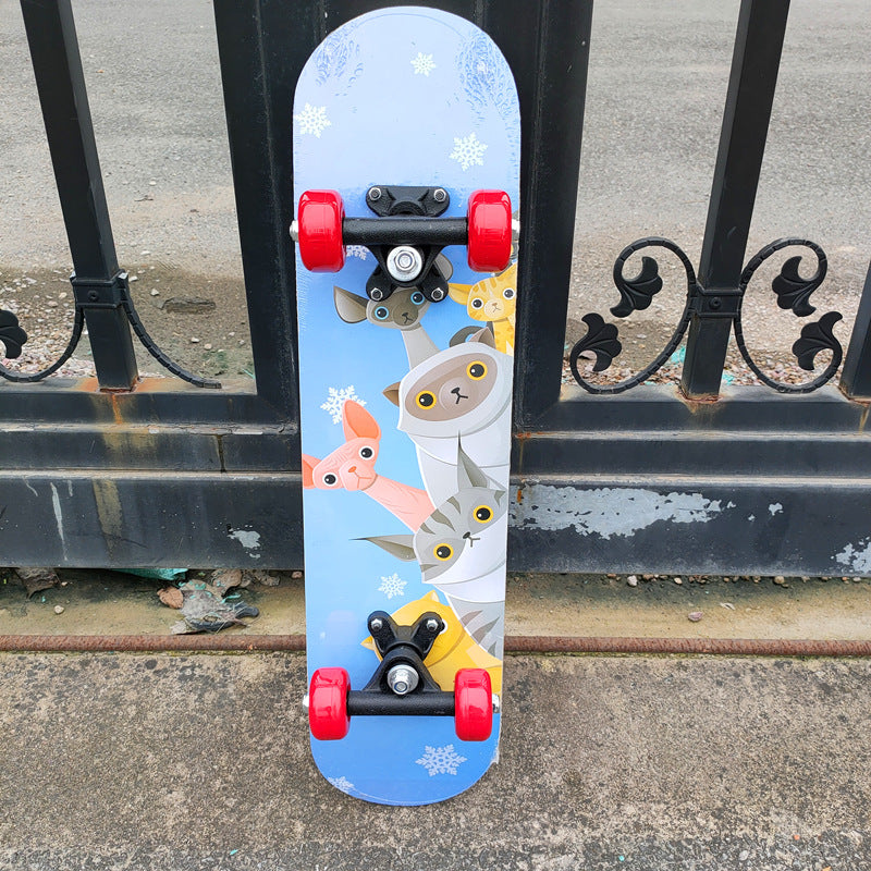 Stunt Skateboard Skanto