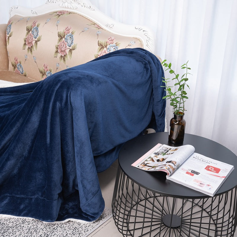 Dame Vendeteppe i moderne design med myk plysj Skanto