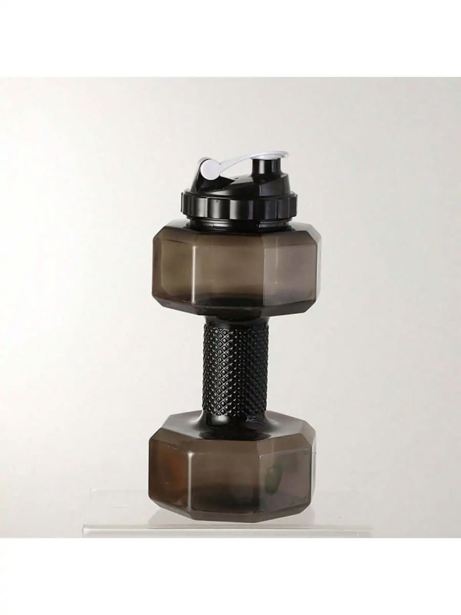 Norvo | Dumbbell vannflaske 550ml for fitness & hverdagsliv | 2-i-1 design