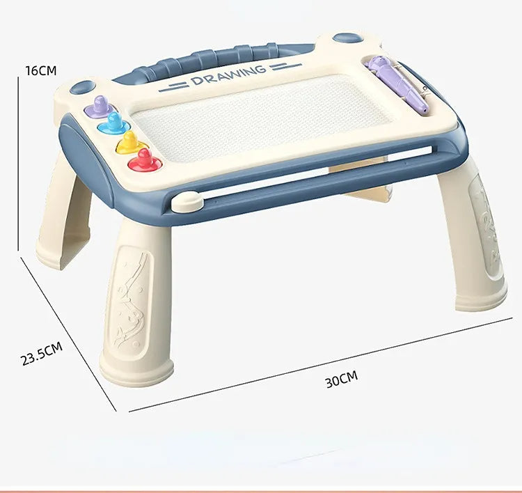 Kreativt Magnetisk Tegnebrett Skanto