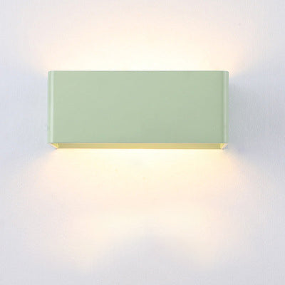 Skanto | Laurion – Moderne Kube Vegglampe | LED Ambientelys for Stue & Soverom