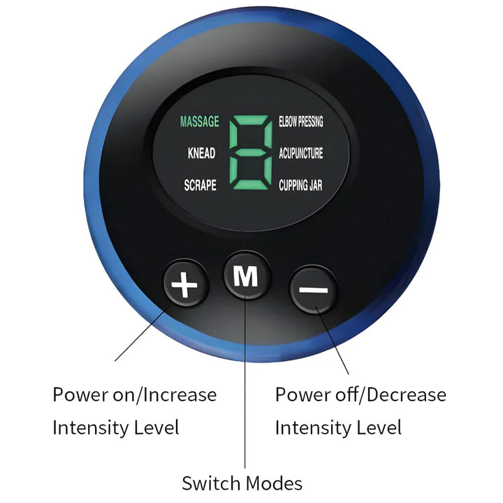 Skanto | Elektronisk EMS Fotmassasjepad for Musklers Avslapning