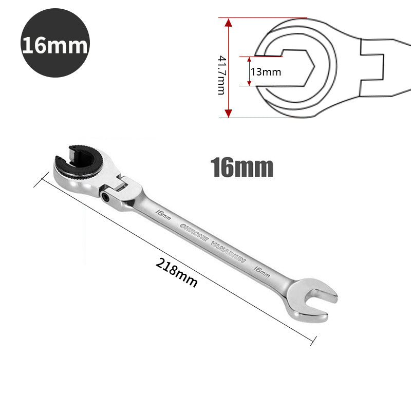 Ratcheting wrench | Skanto
