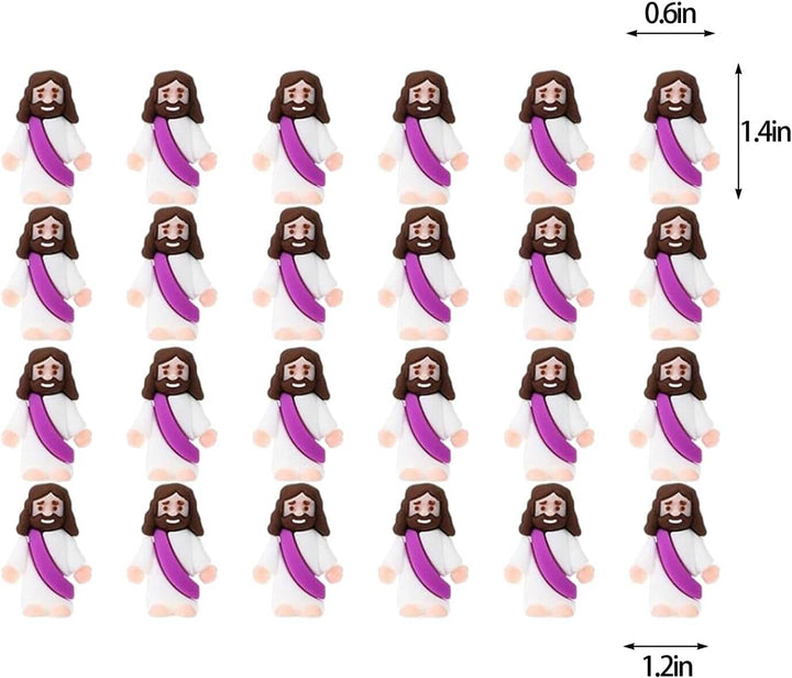 Skanto | Mini Jesus Figurine Påskedekorasjoner