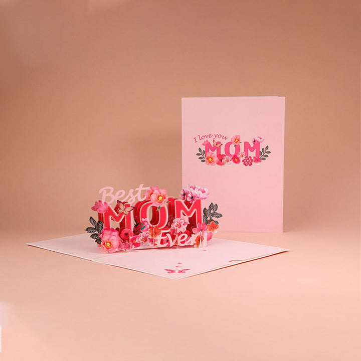 Skanto | Morsdag-kort 3D