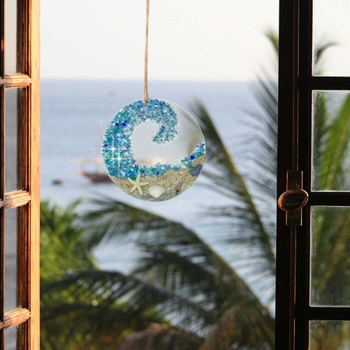 Skanto | Havglass solfanger - Havbrytende bølge strandornament