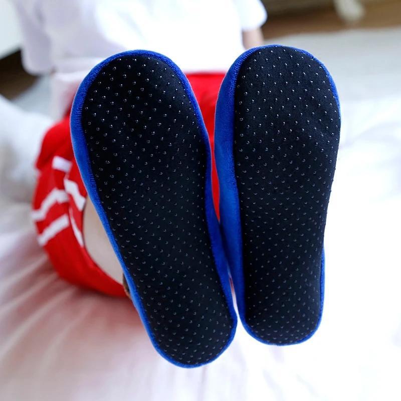 Skanto | Non-Slip Termisk Fleece Gulvsokker