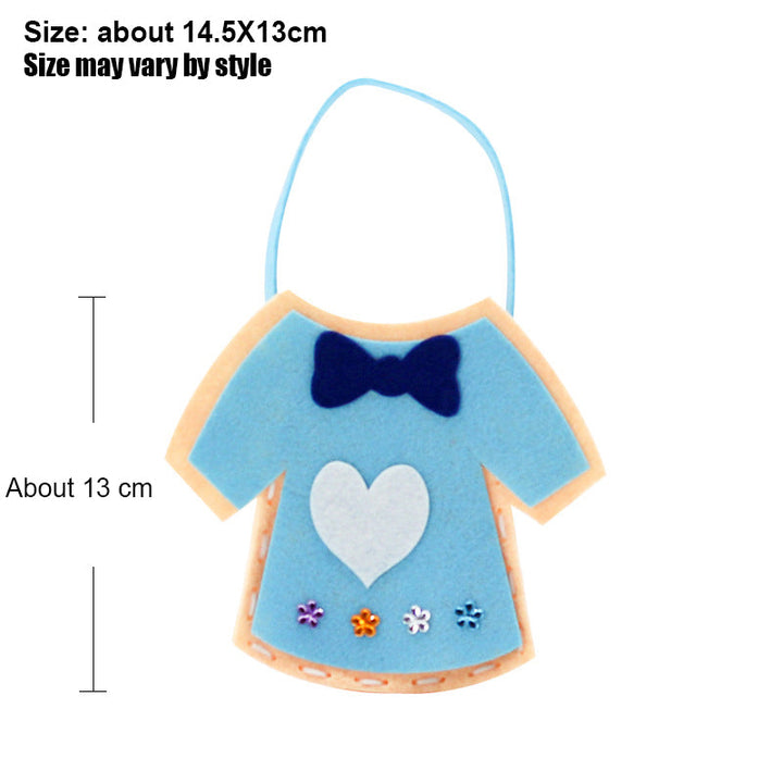 Skanto | Barne DIY Bag Syk it Sett
