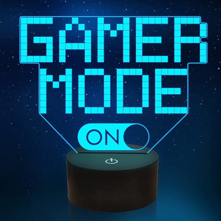 Gamer 3D LED-lamper | Skanto