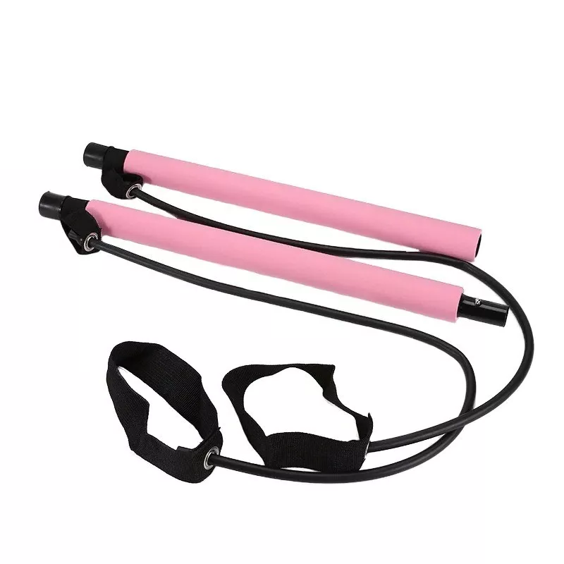 Skanto | Multi-Funksjonell Pilates Bar – Hjemmegym & Motstandstrening Kit