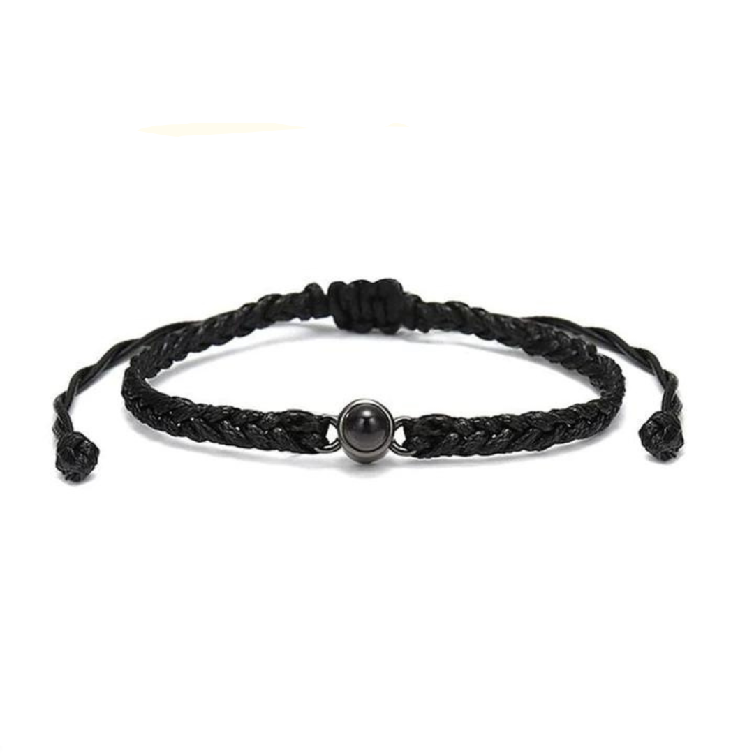 Skanto | FotoCharm Personlig Armbånd | Unikt armbånd med foto for uforglemmelige minner