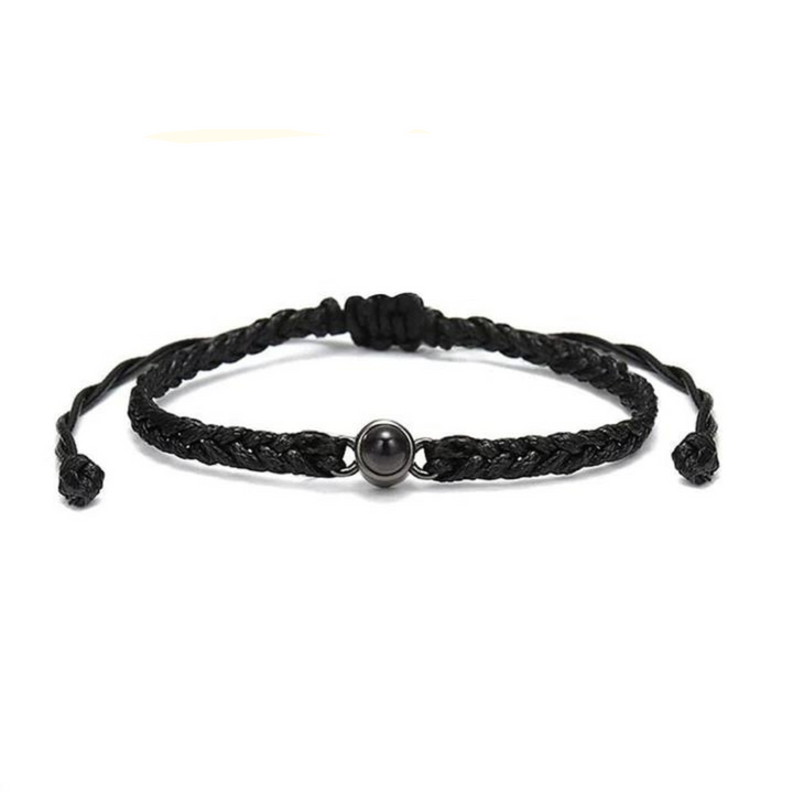 Skanto | FotoCharm Personlig Armbånd | Unikt armbånd med foto for uforglemmelige minner