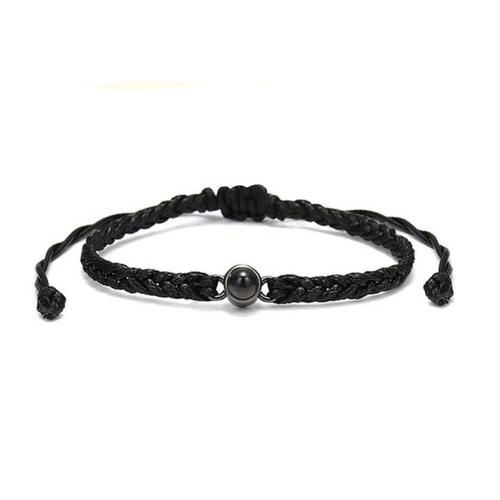 Skanto | FotoCharm Personlig Armbånd | Unikt armbånd med foto for uforglemmelige minner