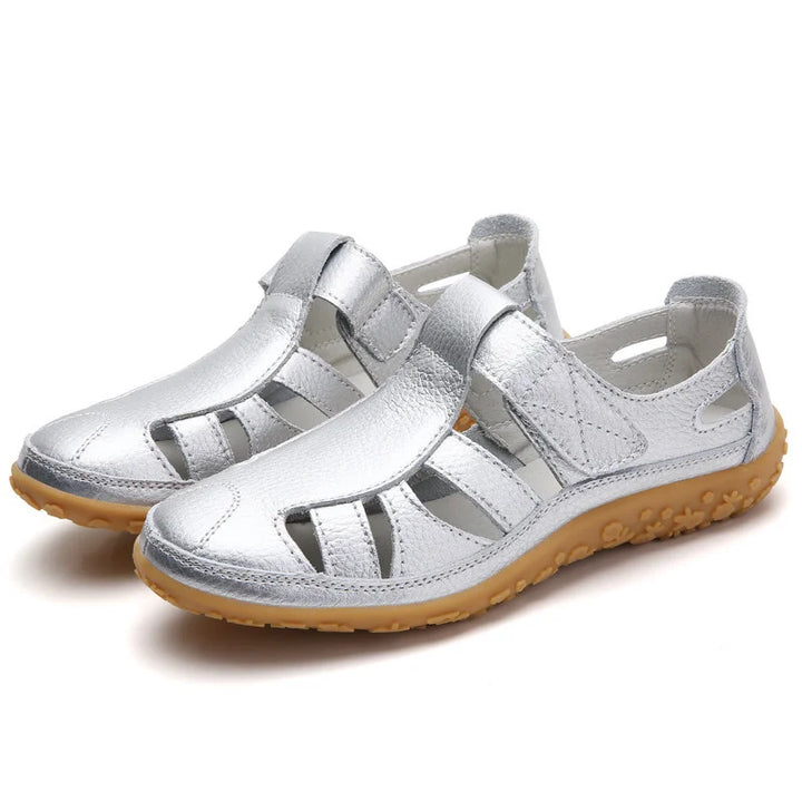 Skanto | Kiropraktiske Retro Sandaler | Anti-Sklisikker