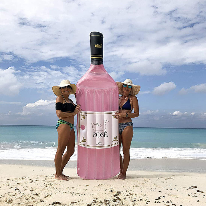 Women's Rosé Wine in Elegant Bottle Skanto