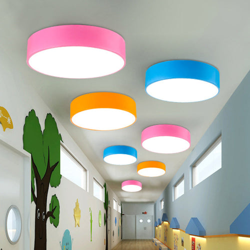 Akryl-LED-taklampe for barnerom