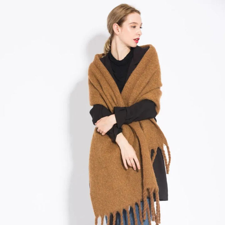 CashmereLuxe Skjerf – Elegant og Super Myk Skanto