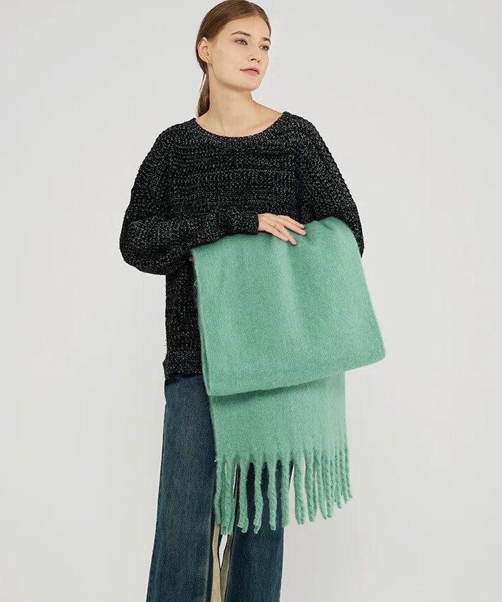 CashmereLuxe Skjerf – Elegant og Super Myk Skanto