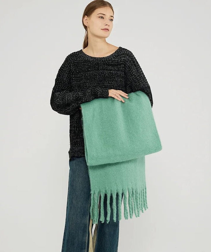CashmereLuxe Skjerf – Elegant og Super Myk Skanto