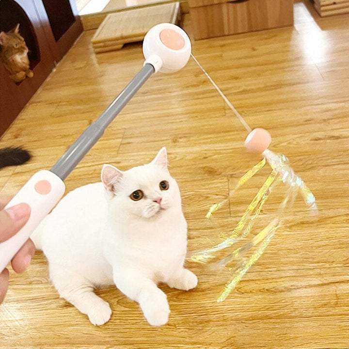 Skanto | Interaktiv Katt Teaser Stick Leke