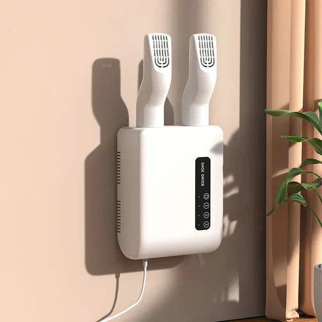 Skanto | Sko Tørker - ShoeWarm - Elektrisk Tørking - Luktfjerner