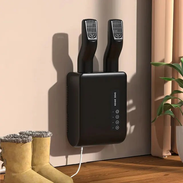 Skanto | Sko Tørker - ShoeWarm - Elektrisk Tørking - Luktfjerner