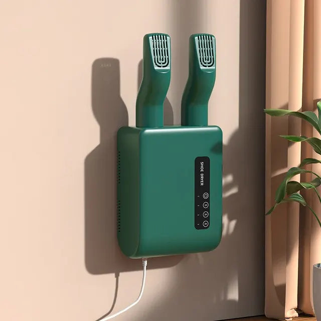 Skanto | Sko Tørker - ShoeWarm - Elektrisk Tørking - Luktfjerner