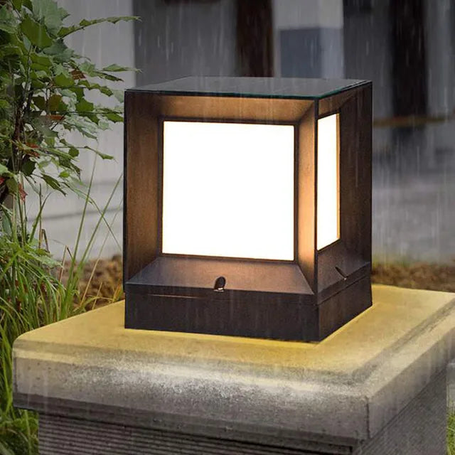 Skanto | Cube Søylelampe