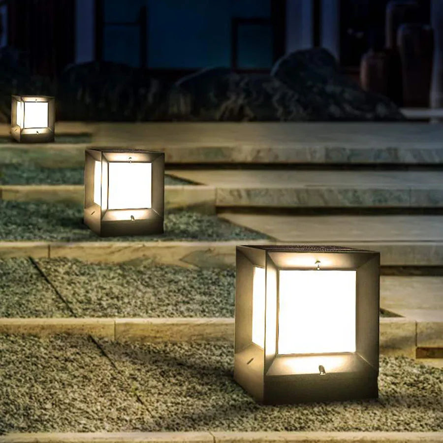 Skanto | Cube Søylelampe