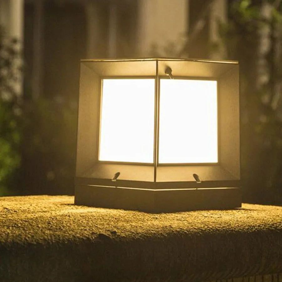 Skanto | Cube Søylelampe
